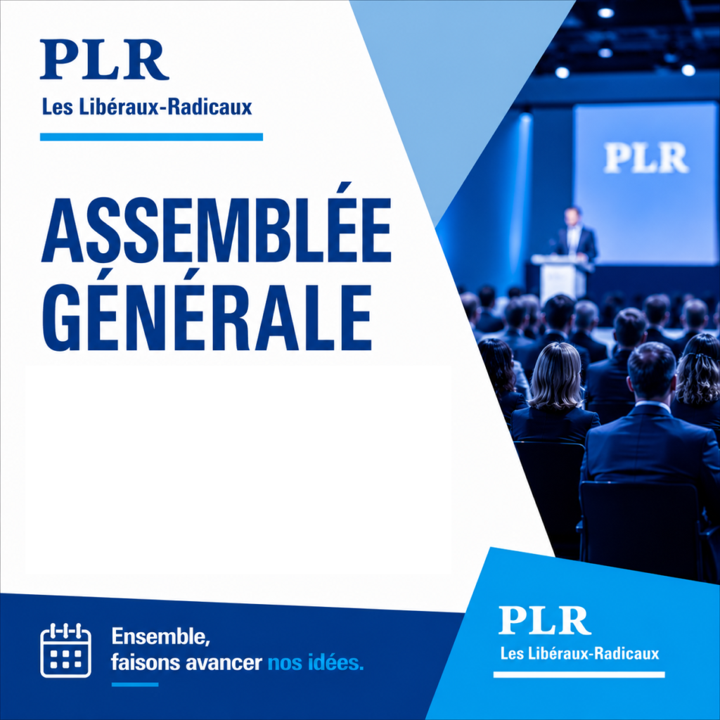 Assemblée générale 2026 du PLR+